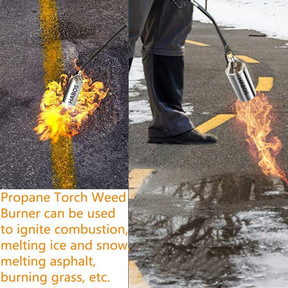 Welding & Brazing Hand Torch — Hot Flame Tool