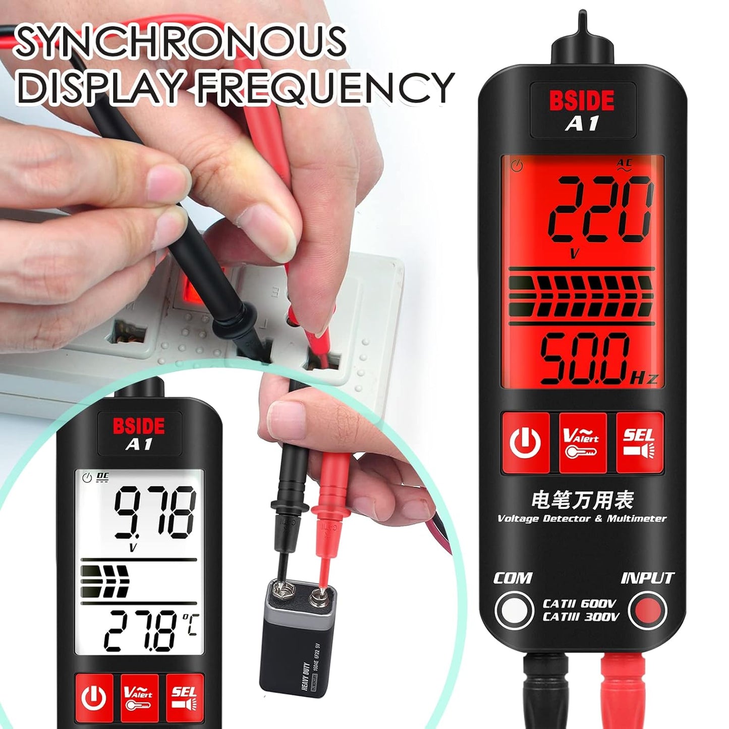 Intelligent Digital Multimeter Anti-Burn Fully Automatic