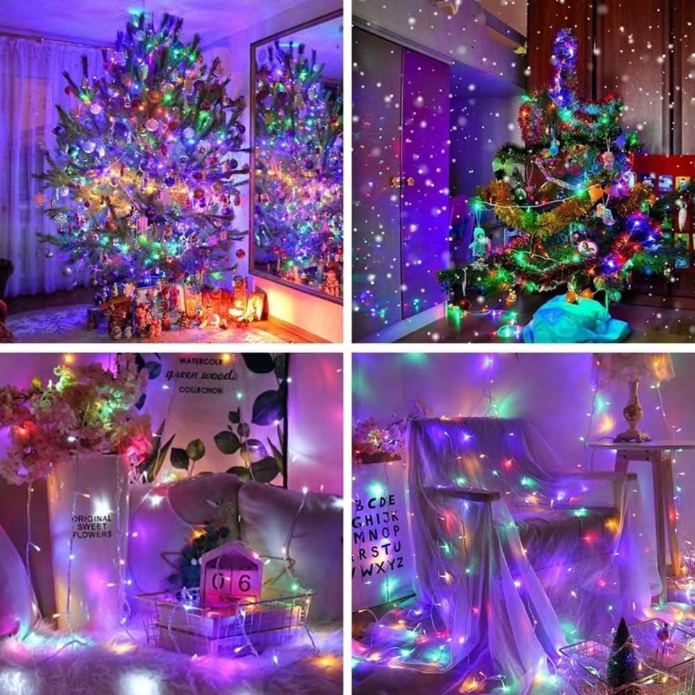 Star LED String Lights – Decorative Outdoor & Party Lighting