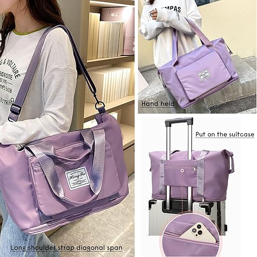 Multifunctional Smart Bag – Organised, Durable Travel-Ready