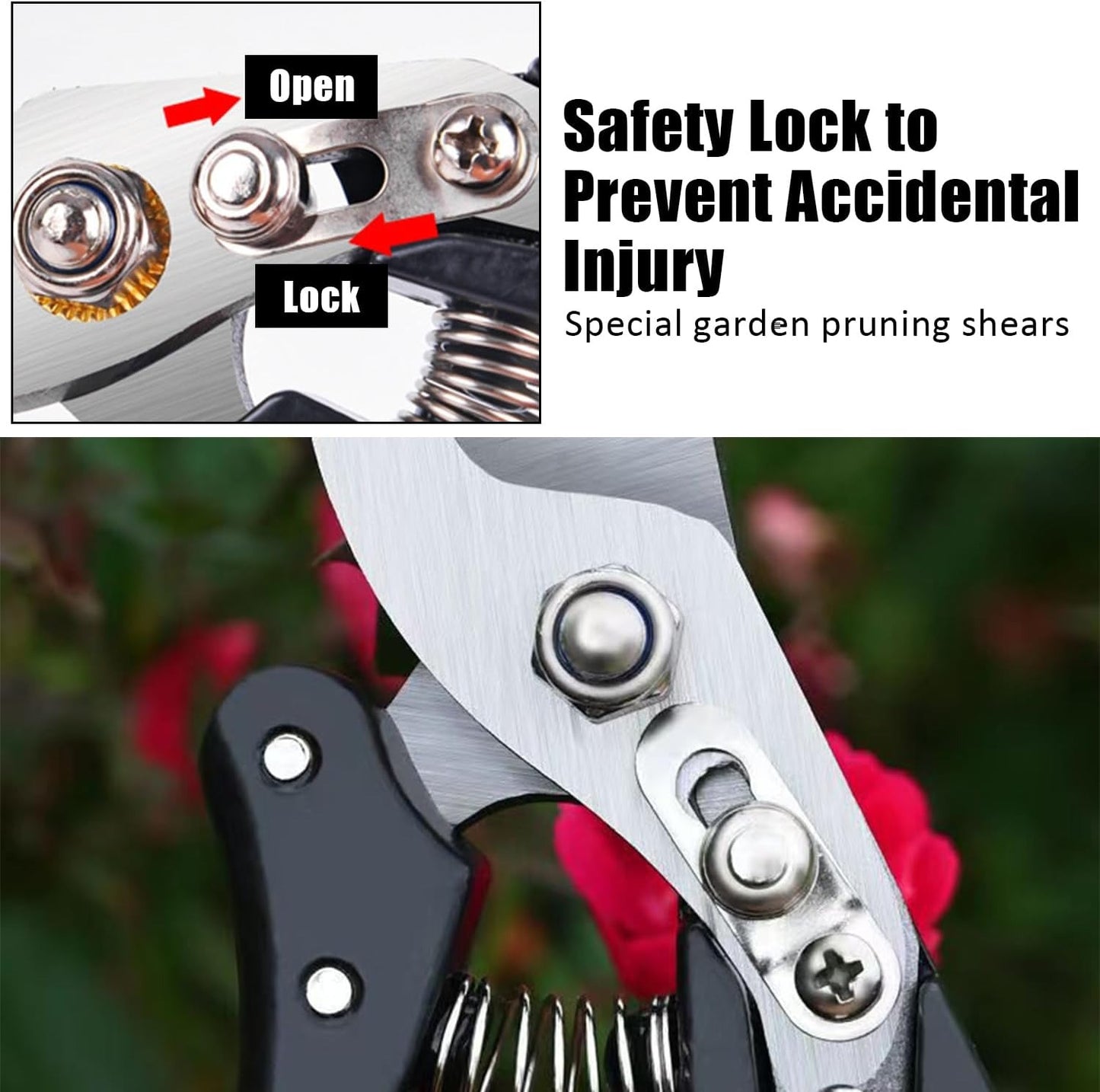 Industrial Ratchet Pruning Shears – Powerful Cutting for Garden & Tree Care