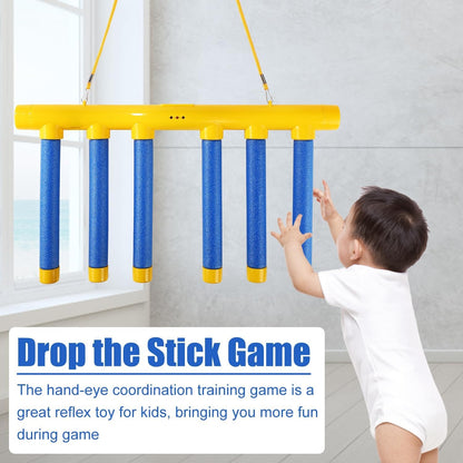Catching Sticks Reaction Training Toy
