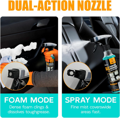 Multi-Purpose Car Interior Degreaser – Deep Clean & Fresh Restore