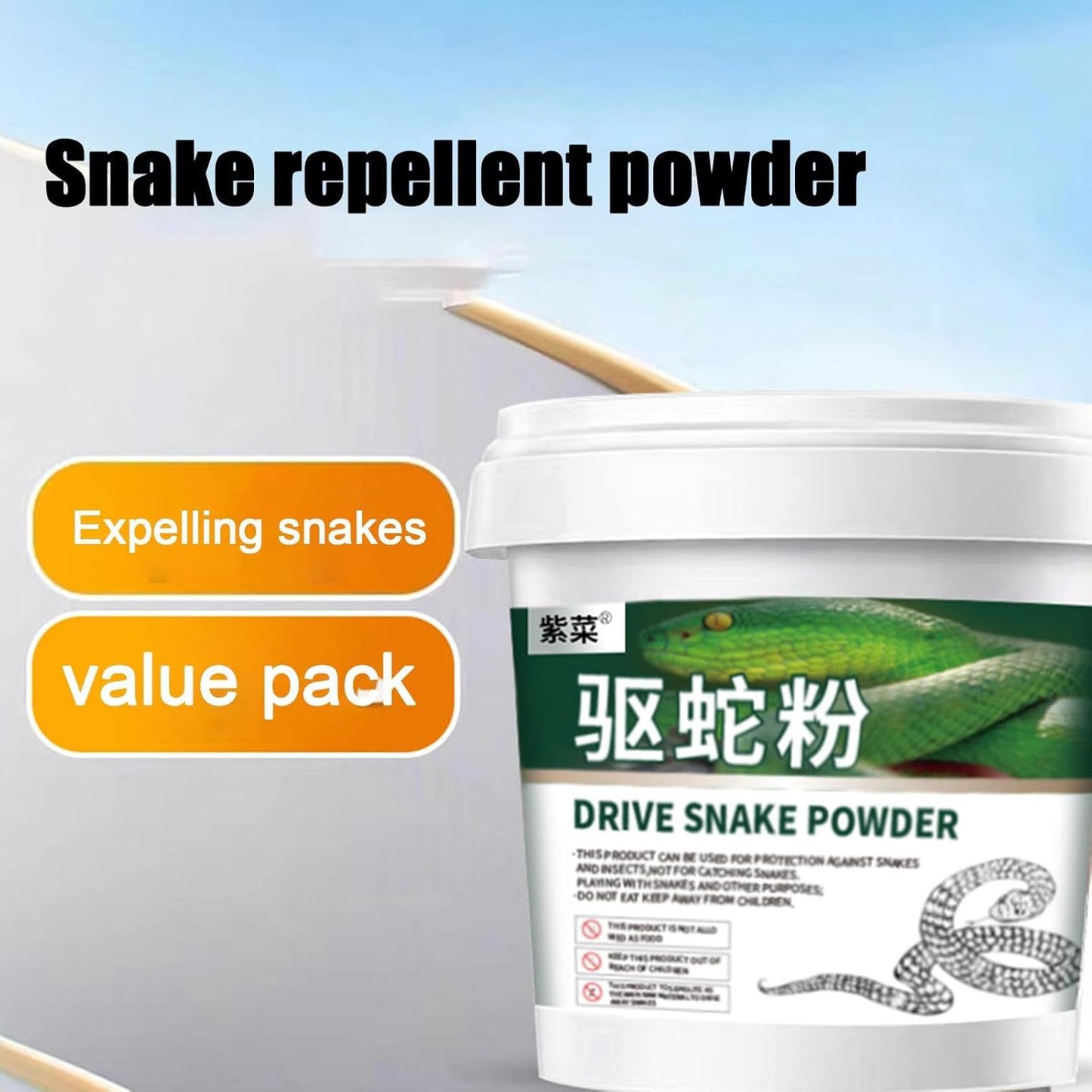 Herbal Powder for Snake Prevention