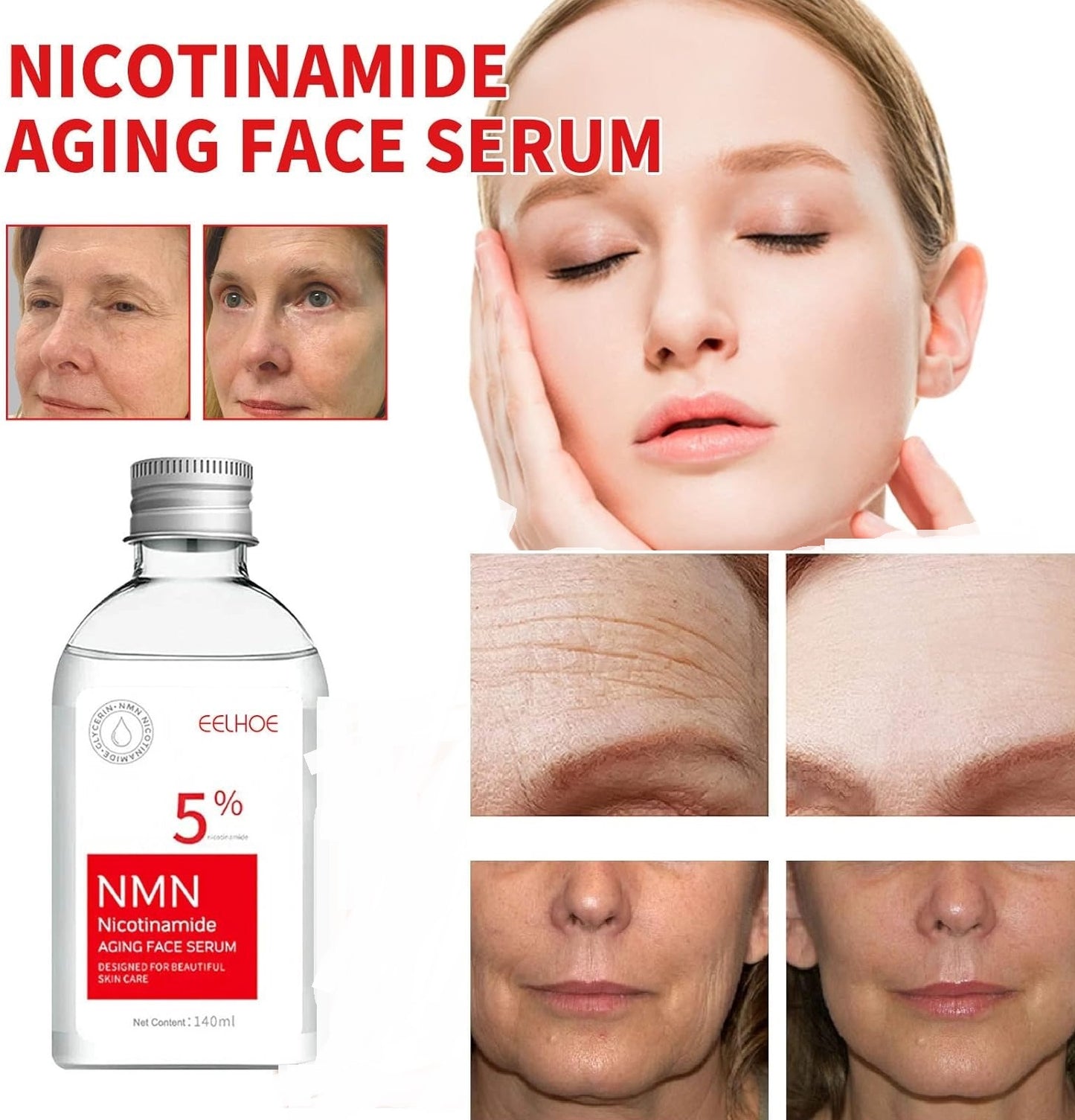 Stayeve NMN Anti-Aging Face Serum