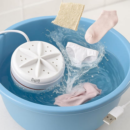 Portable Ultrasonic Mini Washing Machine