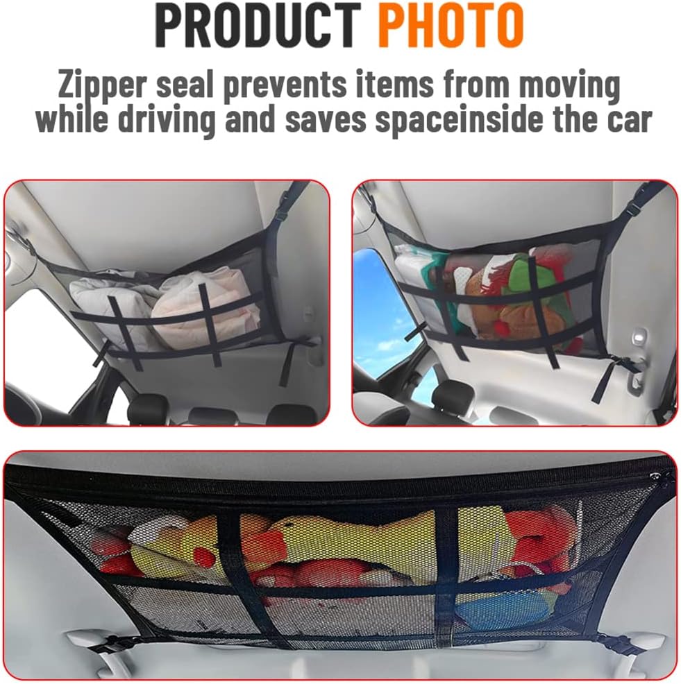 Multi-Purpose Vehicle Storage Net – Built for Adventure, Made to Last