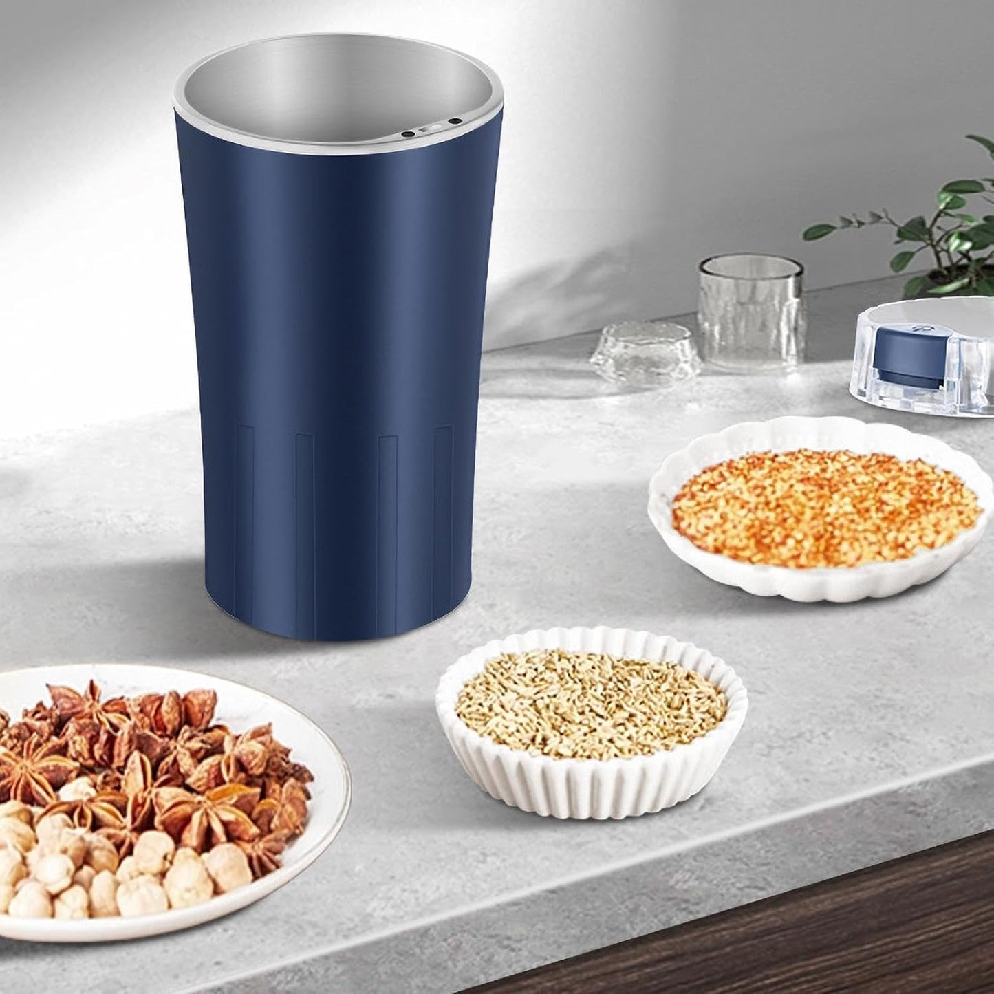Portable Electric Coffee & Spice Grinder – Fresh Flavour in Every Grind