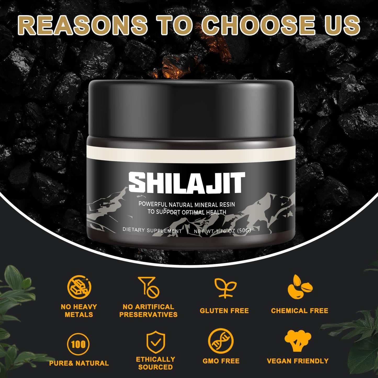 Himalayan Shilajit – Boost Libido, Stamina & Confidence Naturally