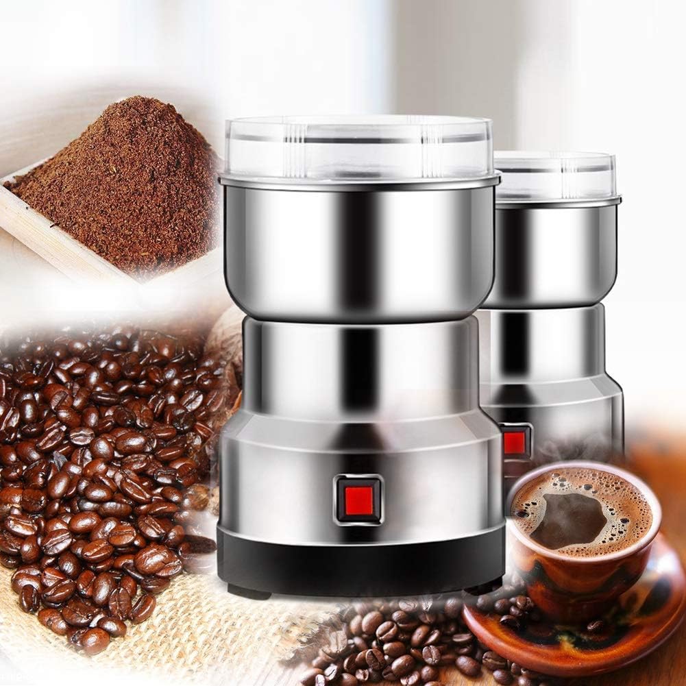 Electronic Coffee Grinder - Fresh Beans, Perfect Grind
