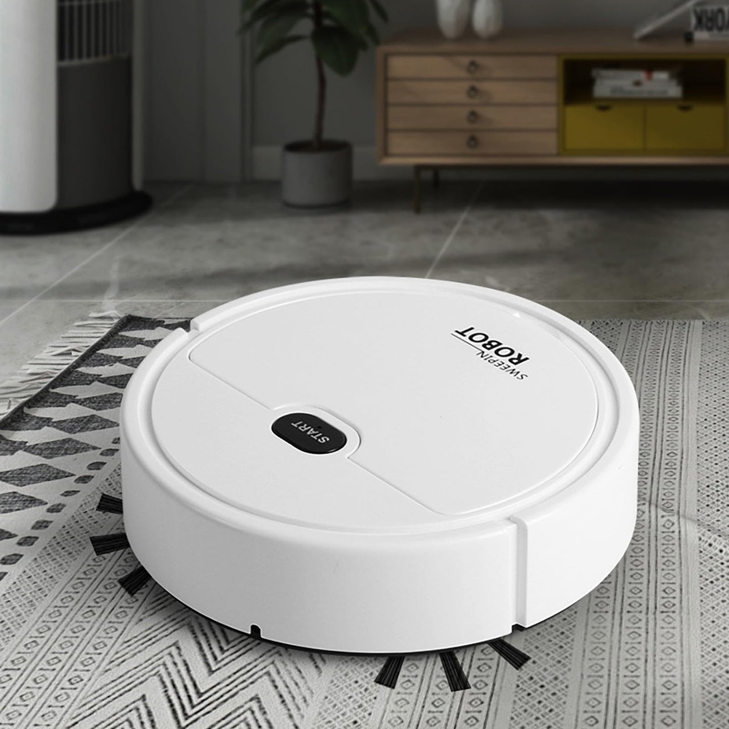 Intelligent Robot Vacuum Cleaner
