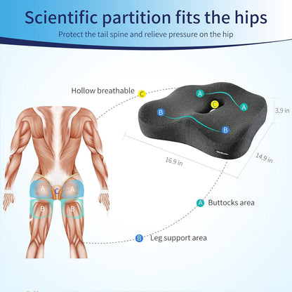 Ergonomic Pain Relief Cushion