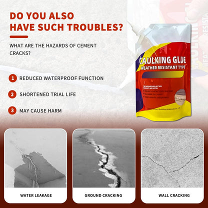 Slab Concrete Crack Waterproof Repair Sealant