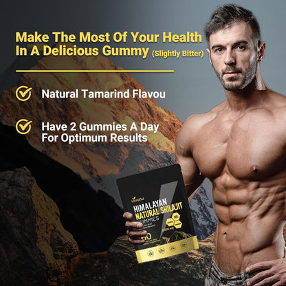 ULTIMAPEAK™ Pure Shilajit Gummies