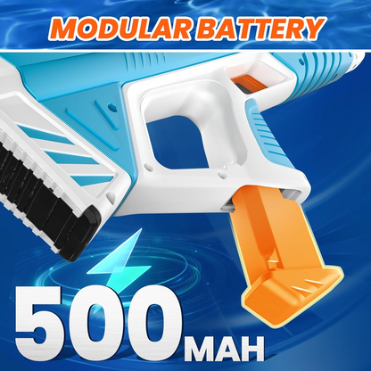 Electric Water Gun Long-Range Water Blaster for Summer Outdoor Fun