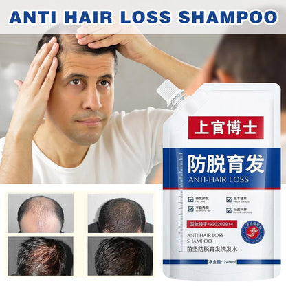 Anti-hair loss and hair growth shampoo