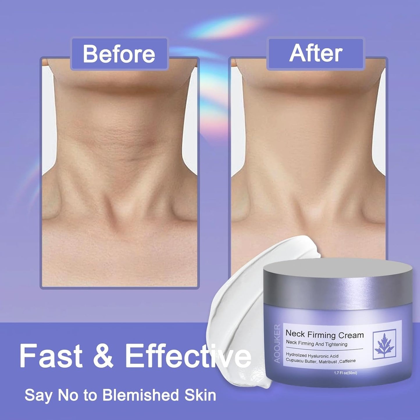 Tighten & Lift Neck Cream — Firming Neck Care