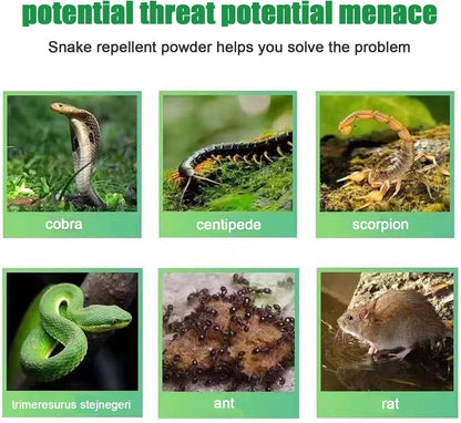Herbal Powder for Snake Prevention