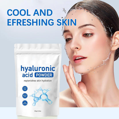 Collagen Powder with Hyaluronic Acid – Beauty & Skin Support Supplement