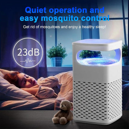 USB Mosquito Killer Lamp – Photocatalyst LED Fly & Insect Trap