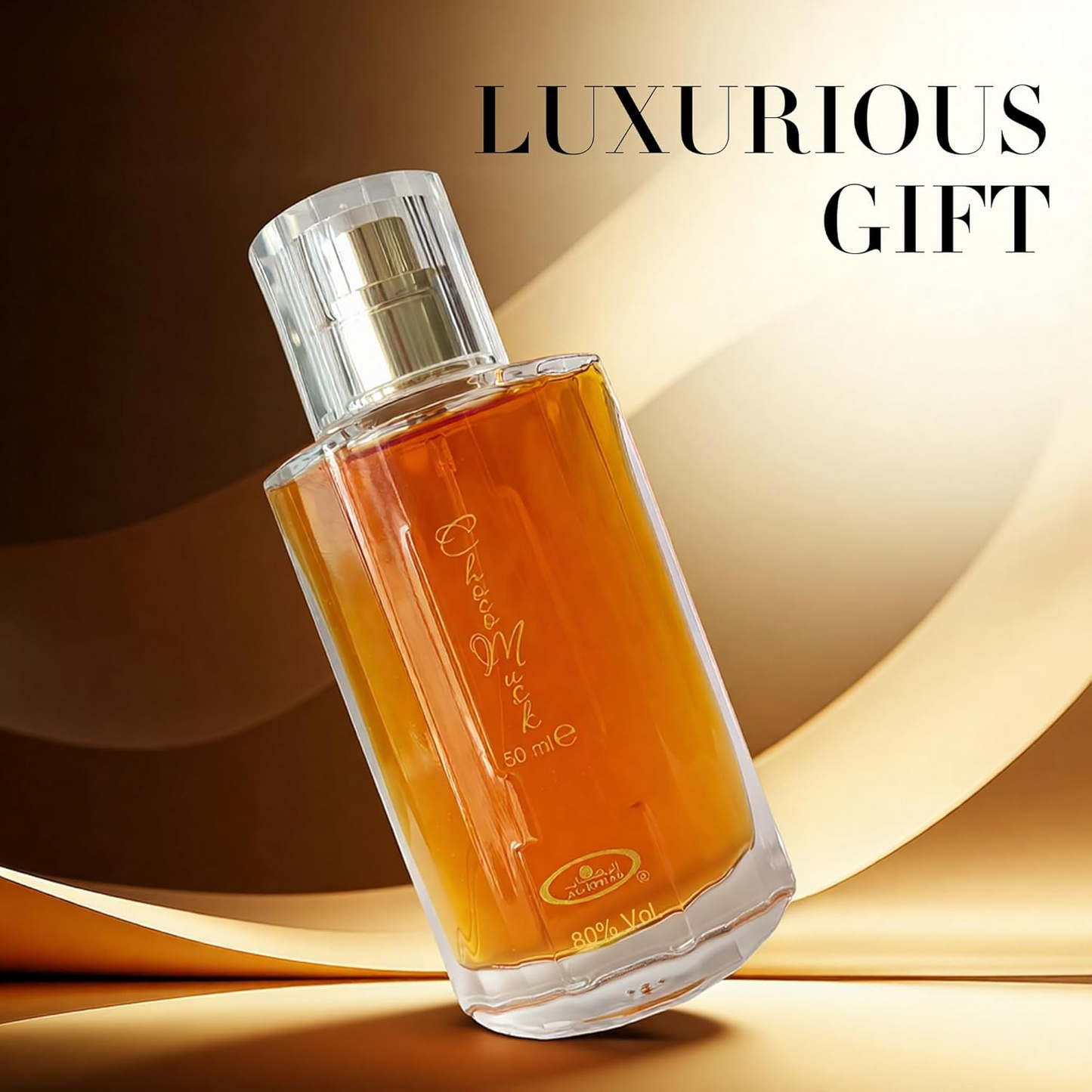 Long-Lasting Cocoa Musk Arabian Perfume for Women