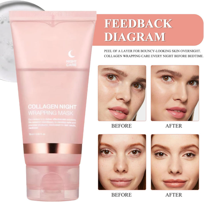 Collagen Night Wrapping Mask