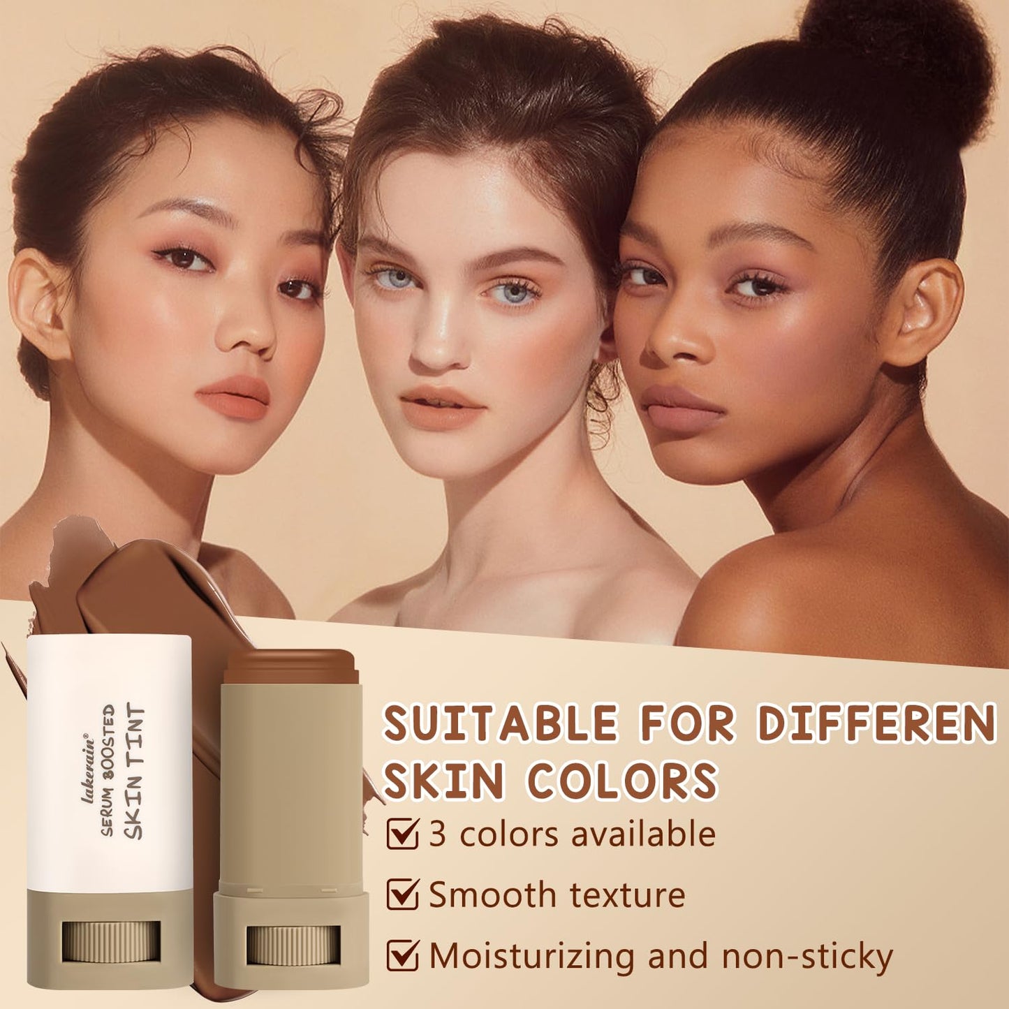 Serum Tint Stick – Glow, Hydrate & Perfect in One Swipe