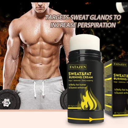 Sweat Gel Stick Hot Slimming Cream – Workout-Activated Fat Burning Enhancer
