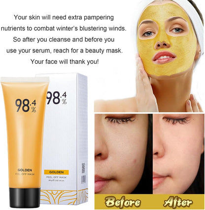 Gold Foil Peel-Off Mask