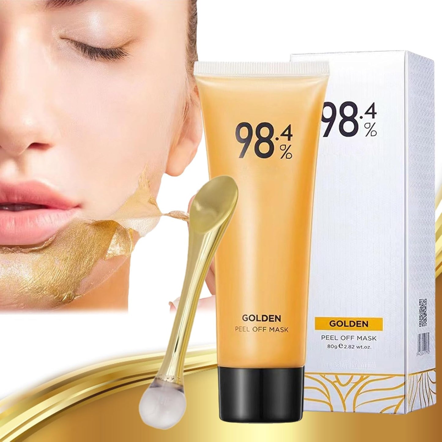 Gold Foil Peel-Off Mask