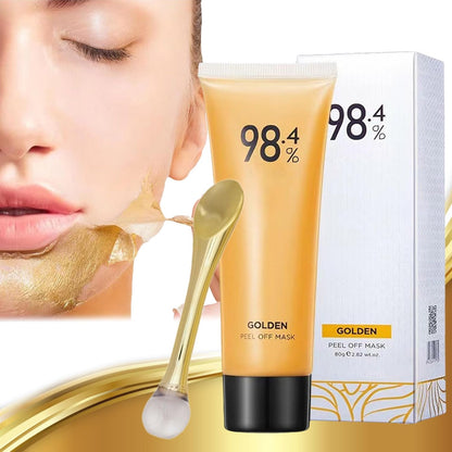 Gold Foil Peel-Off Mask