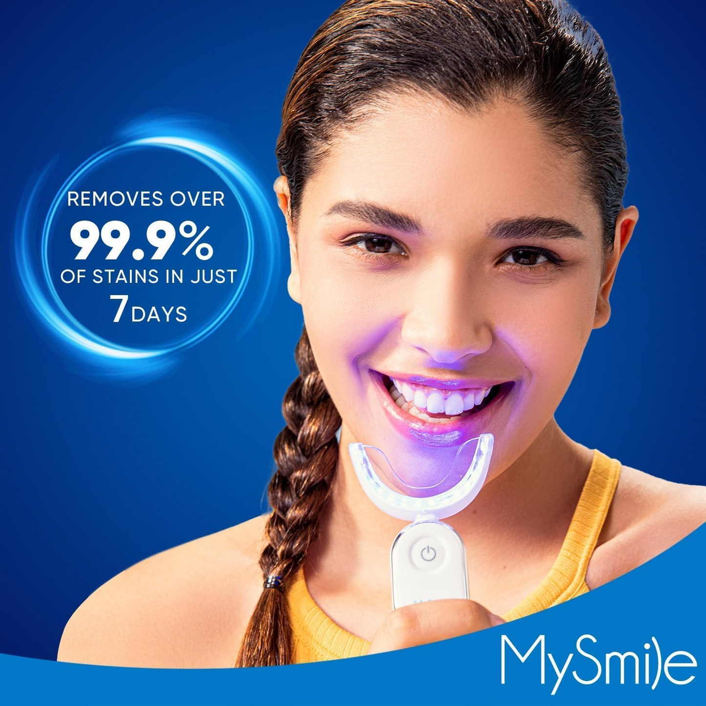LED Teeth Whitening Kit – Blue Light Home & Dental Use