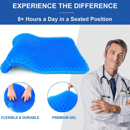 Gel Cushion – Pain Relief & Support for Long Sitting Hours