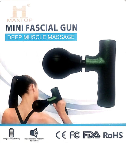 Mini Portable Massager Gun – Compact Power for Deep Muscle Relief