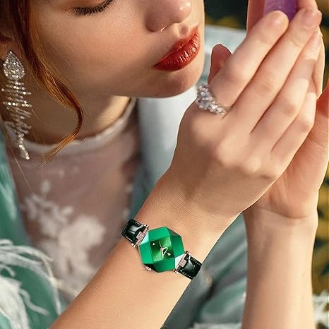 Luxury Waterproof Stainless Steel Quartz Watch for Women