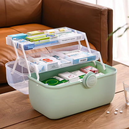 Smart Home Medicine Organiser — Large Storage Box