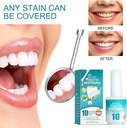 Teeth Whitening Paint — Instantly Brighter Smile