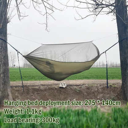 Outdoor Camping Hammock — Travel Hammock with Mosquito Net