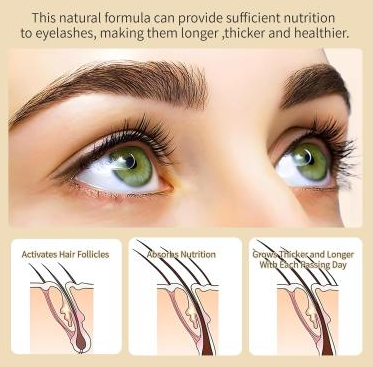 Castor Oil Eyelash Serum – Natural Lash Growth Enhancer