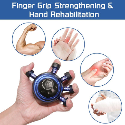 Finger Trainer Build Grip Strength Anytime, Anywhere