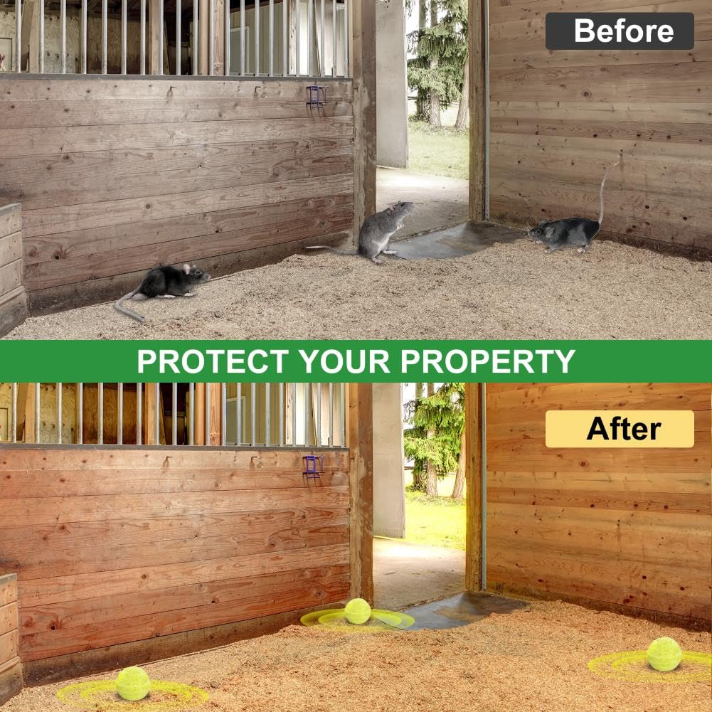 Natural Mouse Repellent Pouches for Pest Control