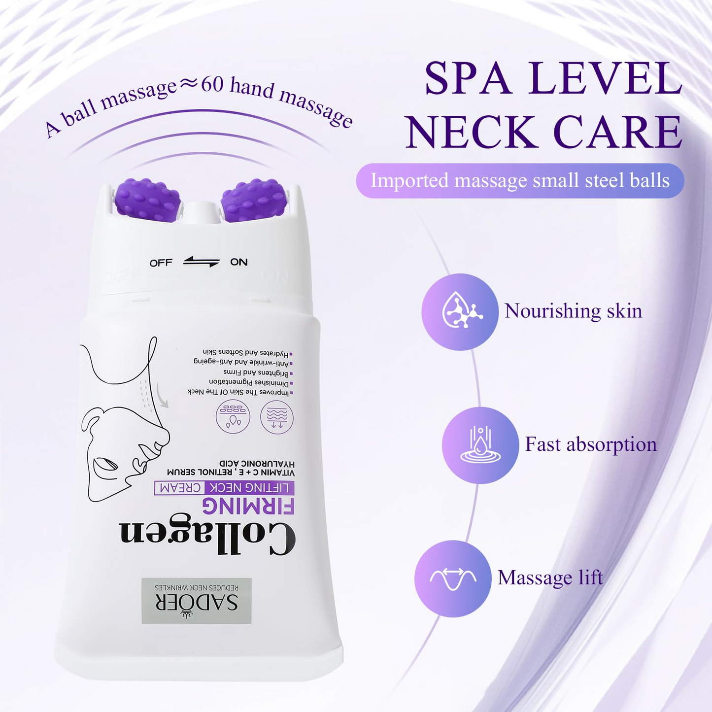 Collagen Neck Firming Cream – Lifting & Anti-Wrinkle Care