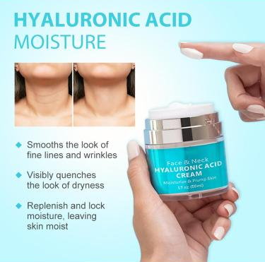 Organic Vegan Hydrating Serum Cream – Plump, Smooth & Elastic Skin Boost