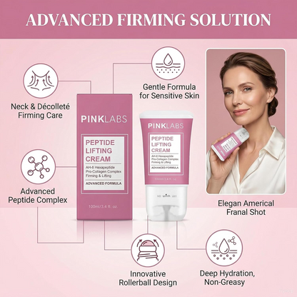 Neck Firming Roller Cream – Lift, Smooth & Tighten Skin