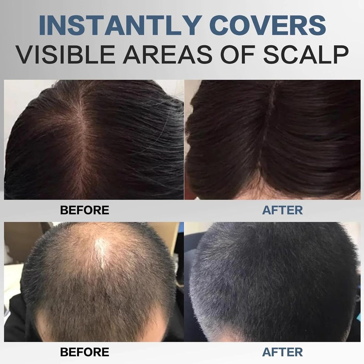 Hairline & Root Touch-Up Powder – Conceal Hair Loss Instantly