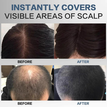 Hairline & Root Touch-Up Powder – Conceal Hair Loss Instantly