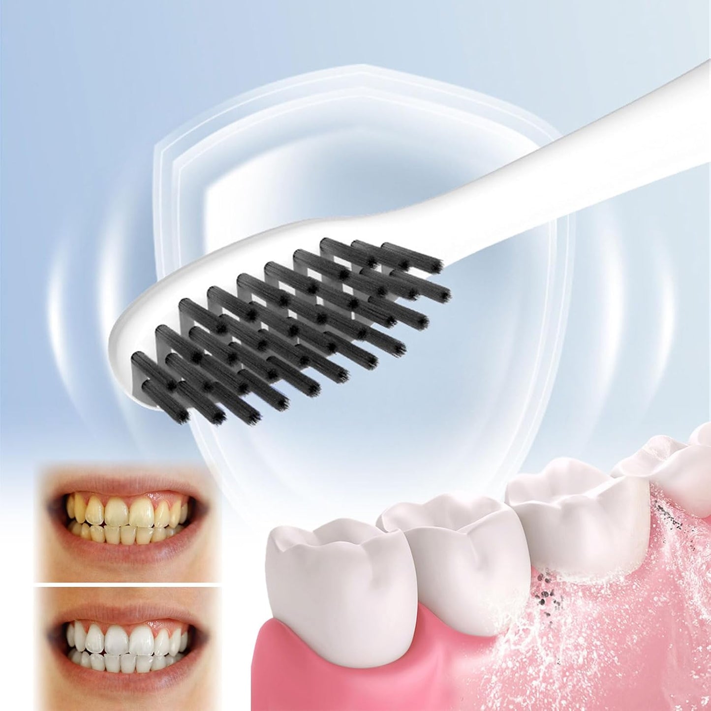 Sonic Electric Toothbrush – USB Rechargeable