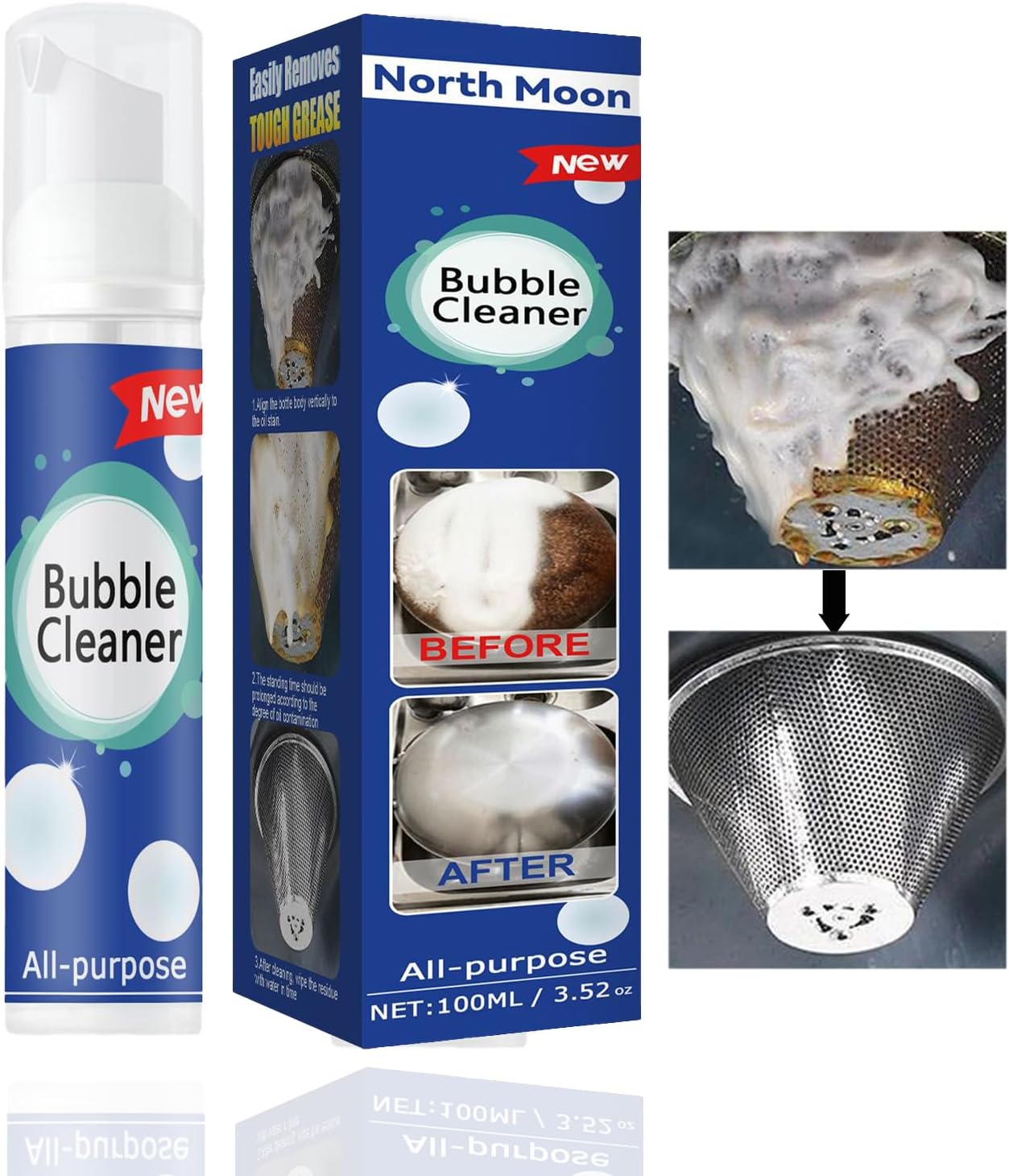 All Purpose Rinse-Free Cleaning Spray