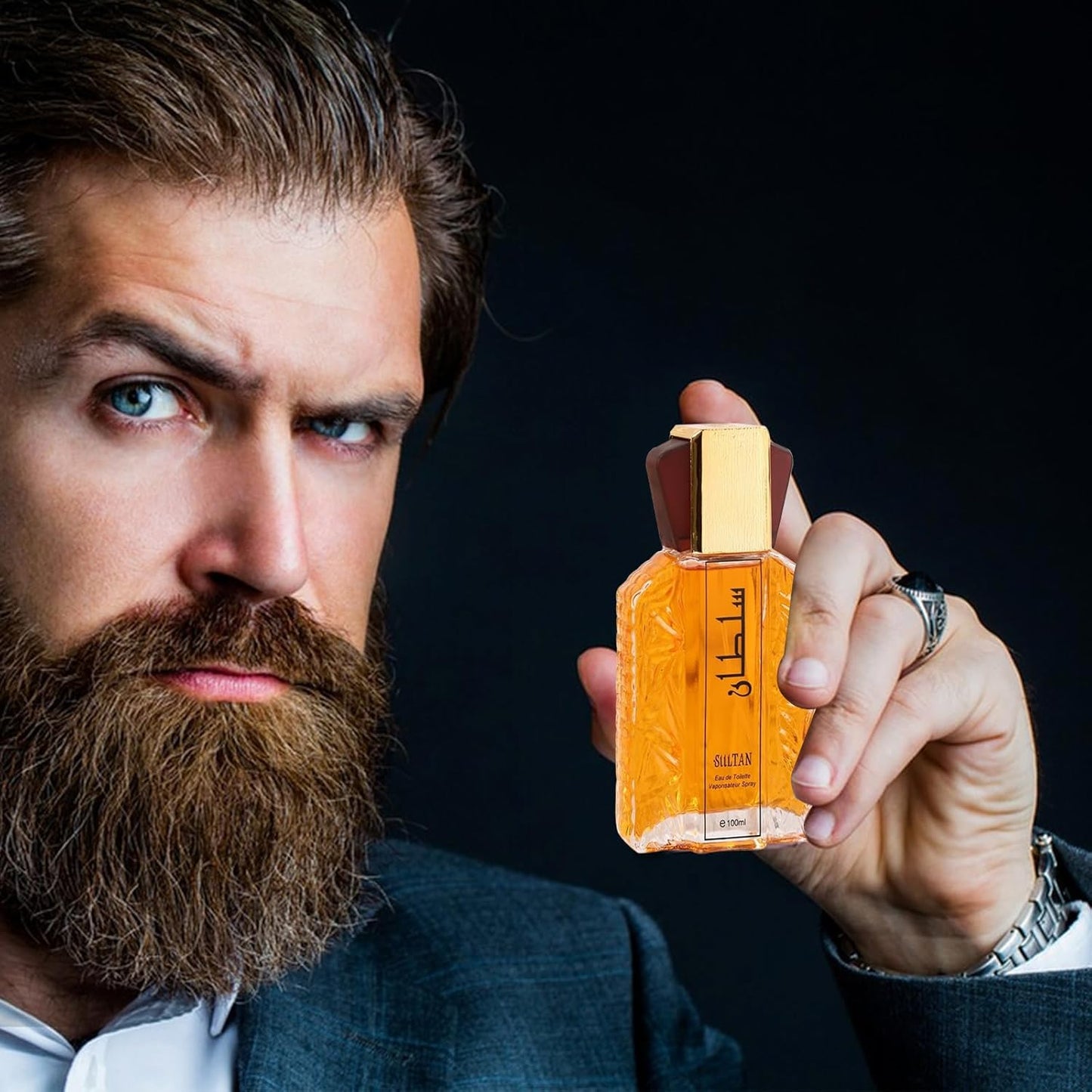 Luxury Arabic Oud Perfume for Men – Long-Lasting Original Fragrance
