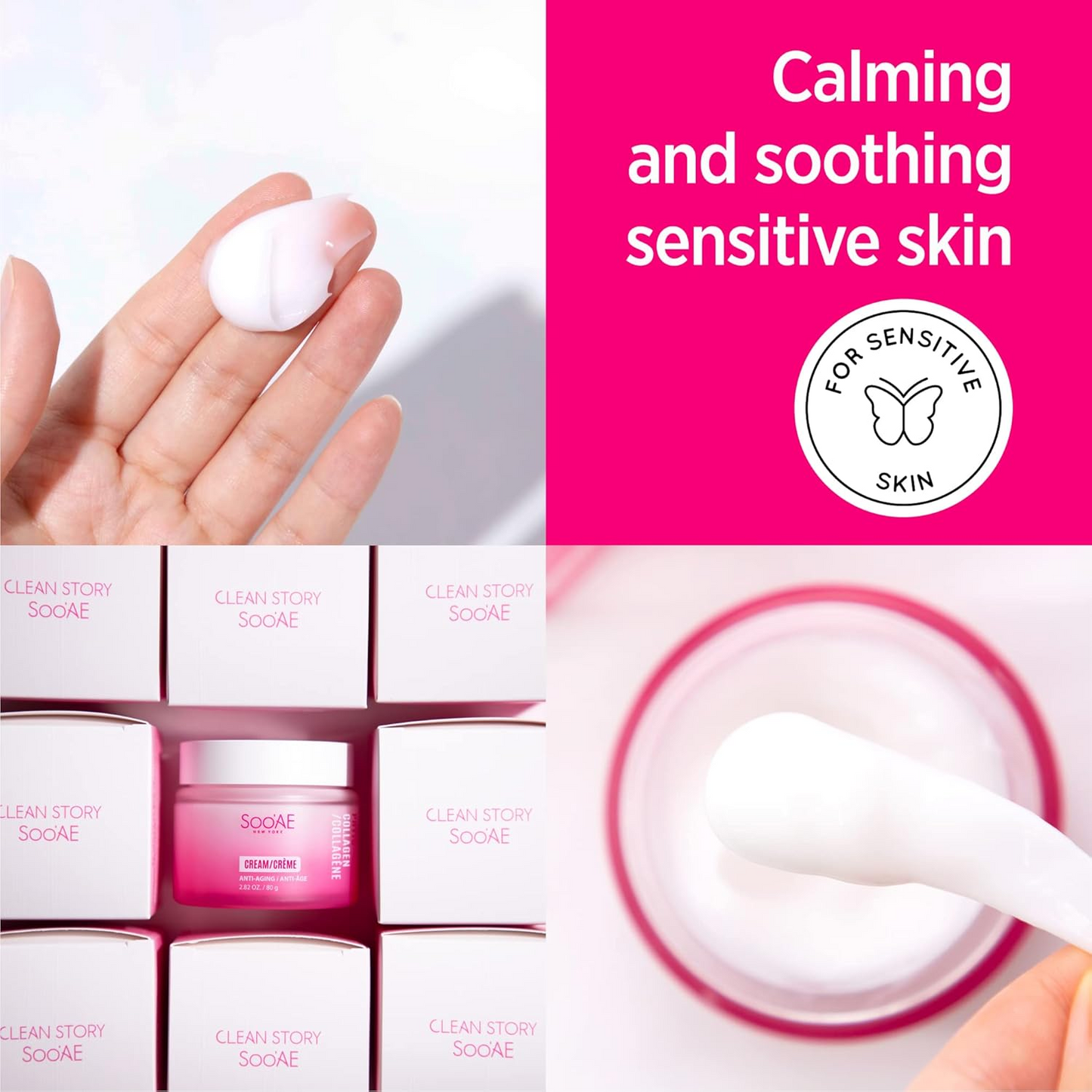 Glow Boosting Firming Essence Cream – Anti-Wrinkle Ceramide & Collagen Care